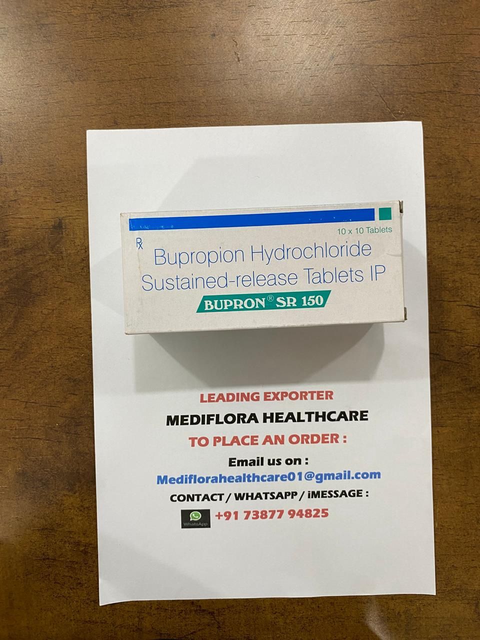 BUPRON SR 150