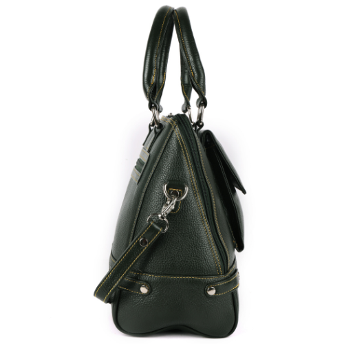 Ladies Olive Hand Bag