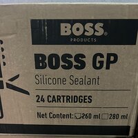Boss Gp Silicone - Application: Sealing Applications
