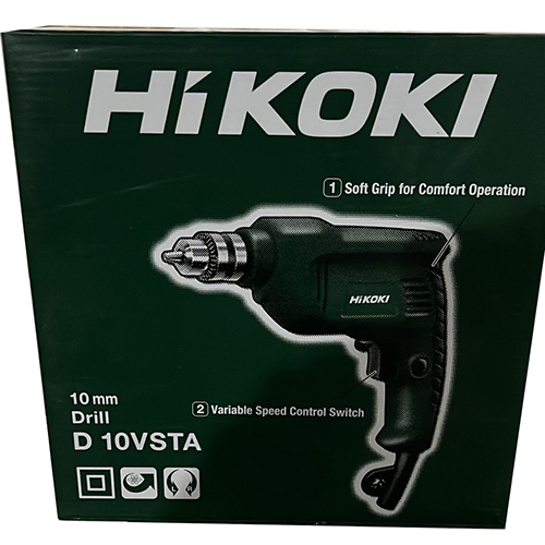 Hikoki 10Mm Drill - Material: High Speed Steel