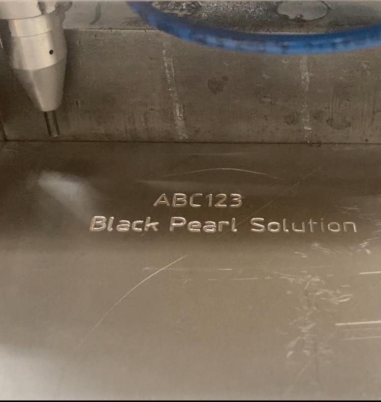 Chesis Marking Machine Dpb403 - Accuracy: 0.002 %