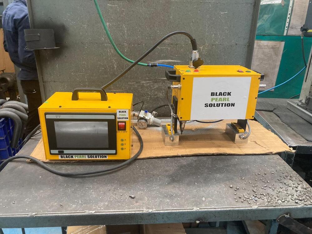 Dot Pin Marking Machine (Portable) Dpb403 - Accuracy: 0.002 %