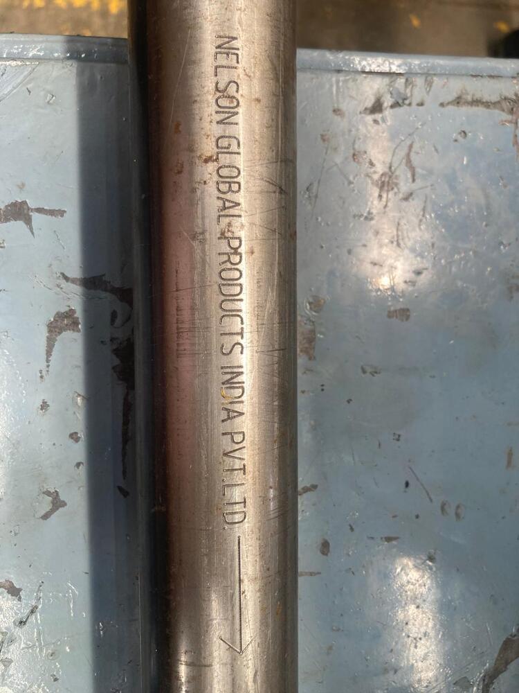 Dot Pin Marking Machine