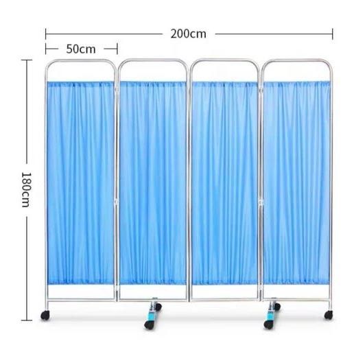 Hospital Folding Screen - Color Code: Silver