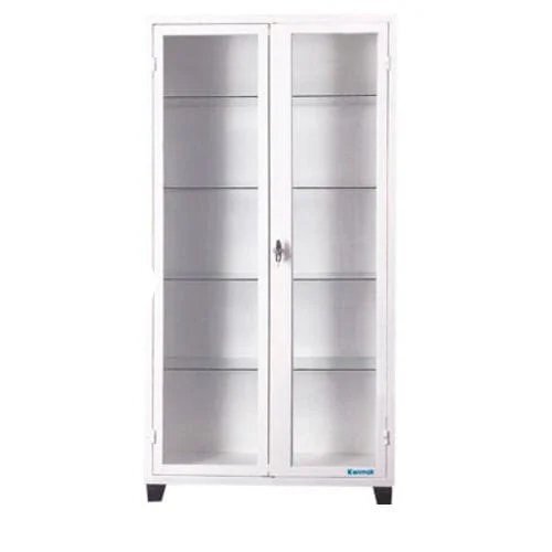 Hospital And Medical Cabinet - Color Code: Silver