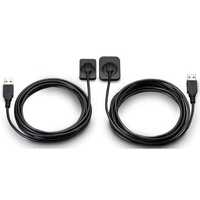 Dental X Ray Sensor - Medical Grade Plastic, 3 Meter Length - Sleek Black Design, Ideal For Professional Use