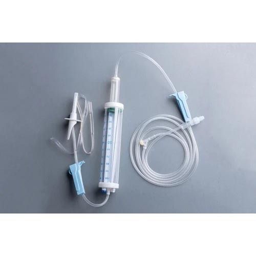 Burette Infusion Set - Color: Transparent