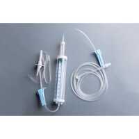 Burette Infusion Set - Medical Grade Plastic, Transparent Design | Versatile Other Dressing Type