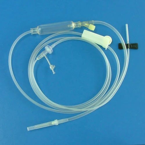 Infusion Set - Color: Transparent