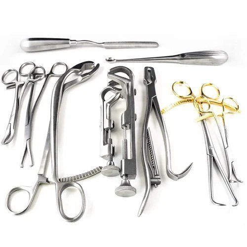 Orthopedic Instruments - Color: Silver