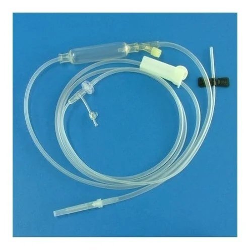 Pediatric Infusion Set - Color: Transparent