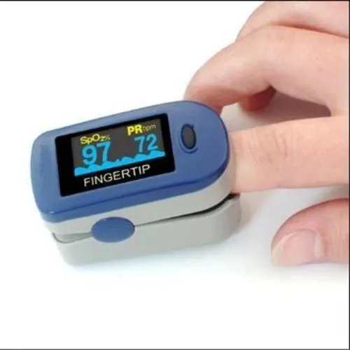 Aero Pulse Oximeter - Color: Blue