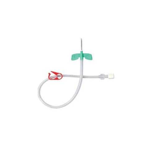 AV Fistula Needle - New PVC Material, Transparent Design | Essential Hospital Equipment