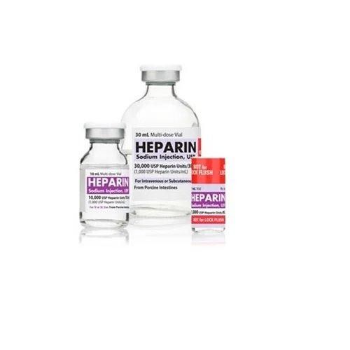 Heparin Sodium Injection - Use: Hospital