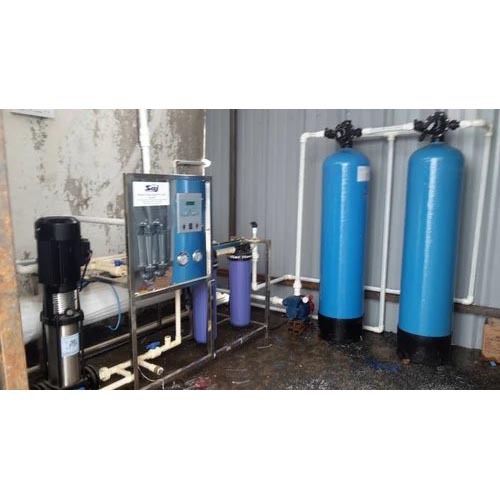 RO Plant Machine (1000 LPH)