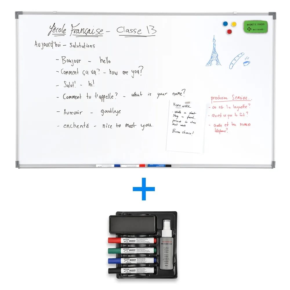 12x36 Inch Magnetic writing Whiteboard