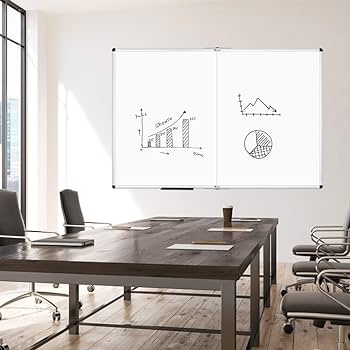 12x36 Inch Magnetic writing Whiteboard