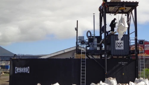 Bitumen Bag Melter