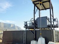 Bitumen Bag Melter
