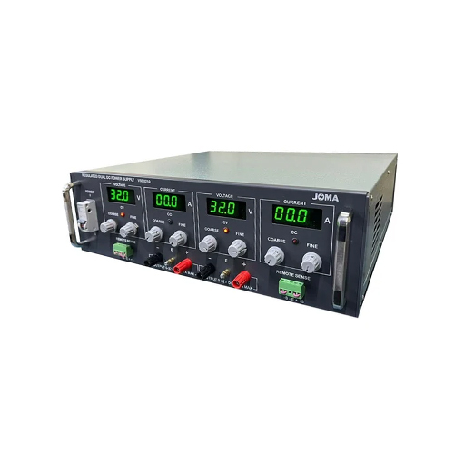 Vsd3210 Regulated Dual Dc Power Supply - Efficiency: High