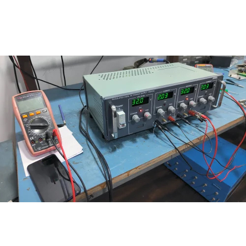 Vsd3202 Regulated Dual Dc Power Supply - Efficiency: High