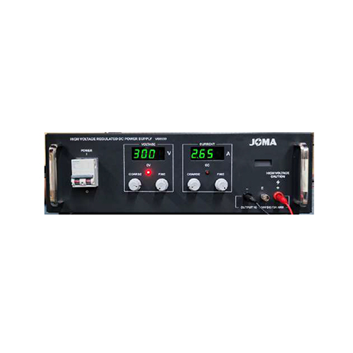 High Voltage Regulated DC Power Supply