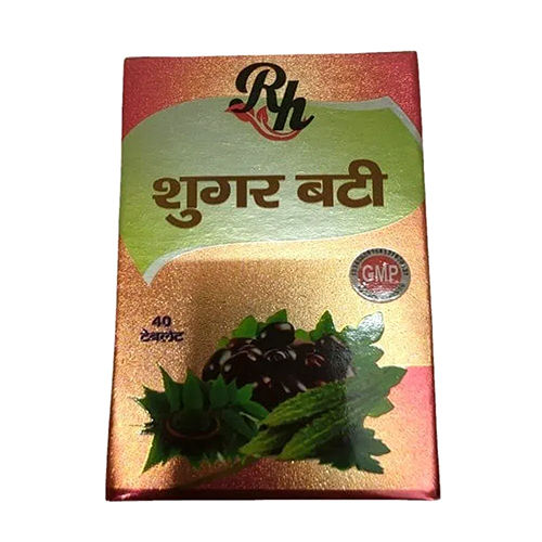 Riddhi Herbal Sugar Bati Tablets - Age Group: For Adults