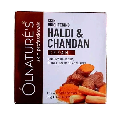 Olnature Haldi And Chandan Cream - Characteristics: 100% Safe