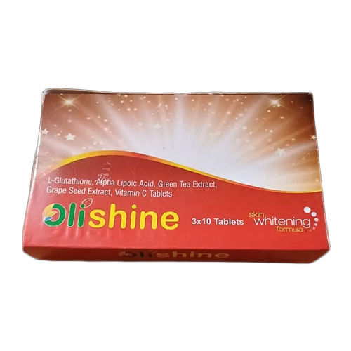 Oli Shine Skin Whitening Tablets