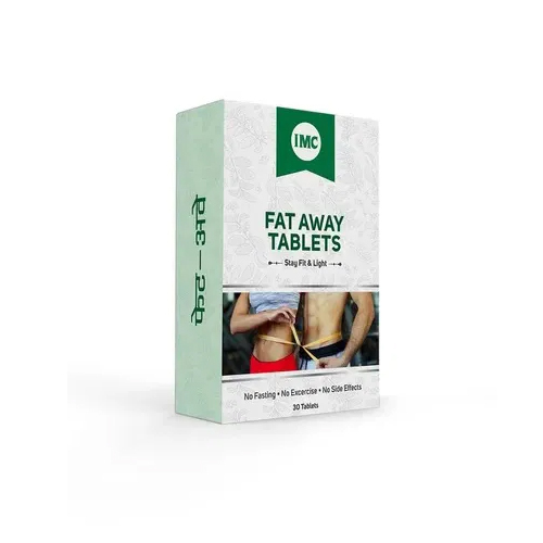 Imc Fat Away Tablet - Color: Green