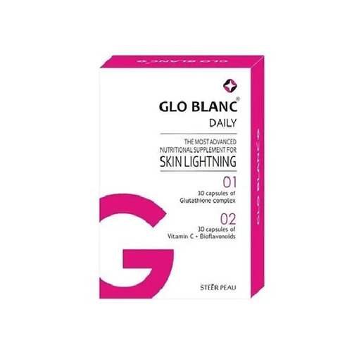 Glo Blanc Daily Capsules - Characteristics: 100% Safe