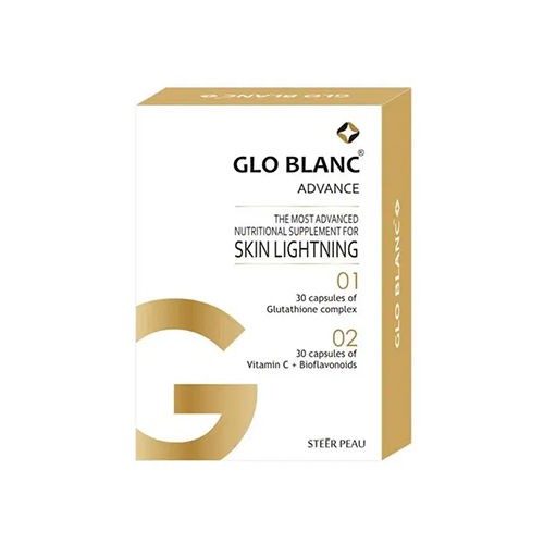 Glo Blanc Advance Capsules - Characteristics: 100% Safe