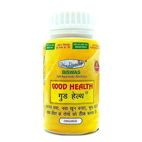 Dr. Biswas Good Health Capsules - Dosage Form: Tablet