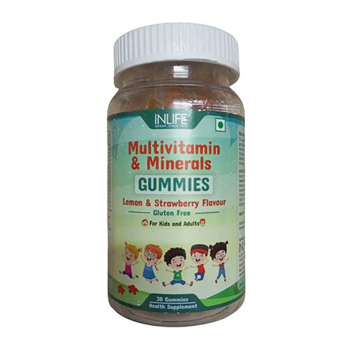 Multivitamin And Minerals Gummies - Dosage Form: Tablet