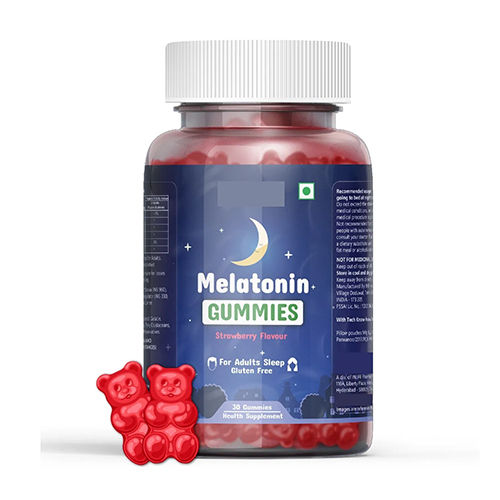 Melatonin Gummies - Dosage Form: Tablet