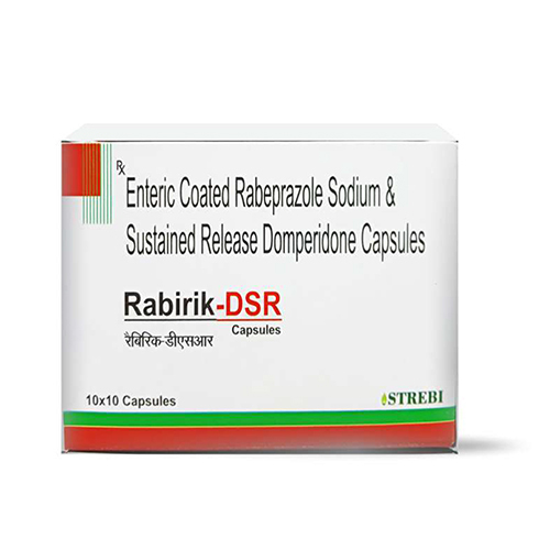 Rabirik Dsr - Dosage Form: Capsules