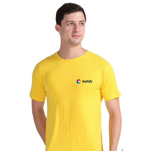 Standard T-Shirt Yellow - Gender: Male