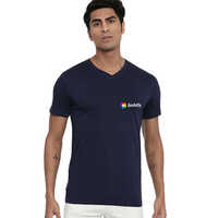 V- Neck Nevy Blue