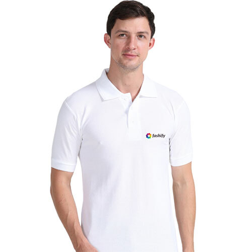 Polo T-Shirt White - Gender: Male