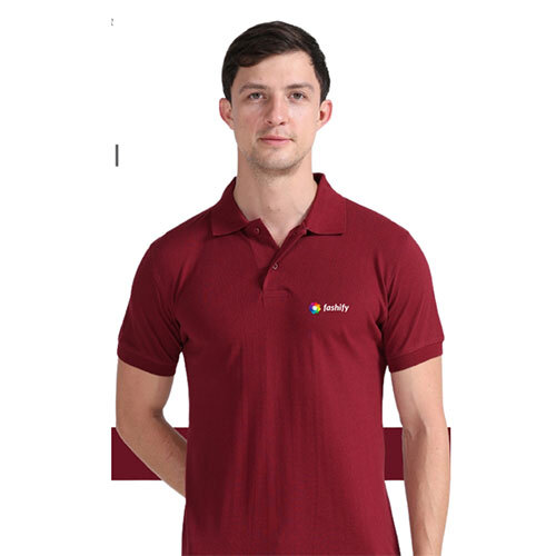 Polo T-Shirt Mahroon - Gender: Male