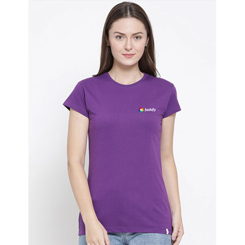 Women T-Shirt Purple