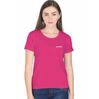 Women T-Shirt Magenta