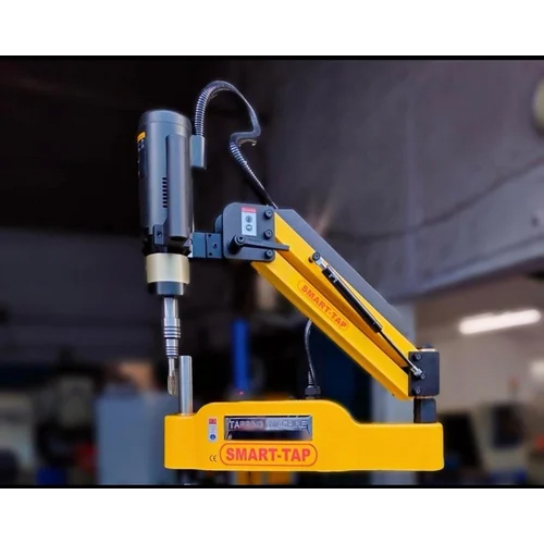 Flexible Arm Electric Tapping Machine - Color: Yellow