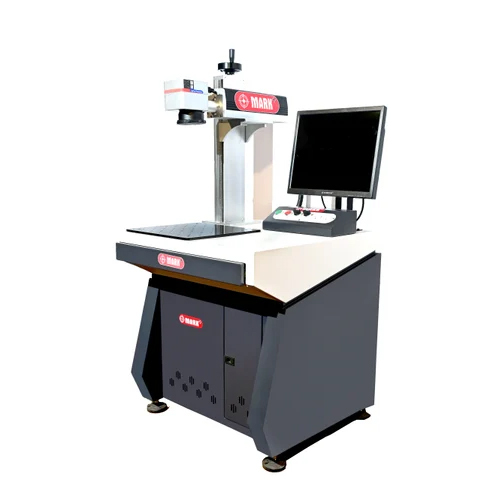 2Mm Metal Laser Marking Machine - Color: Grey  & White