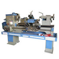 Industrial Lathe Machine - Cast Iron, Bed Width 300-400mm, Max Turning Diameter 1500-2000mm | Automatic, High Performance, Human-machine Interface