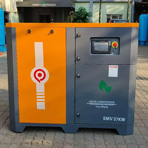 Smv 37Kw Portable Air Compressor - Material: Mild Steel