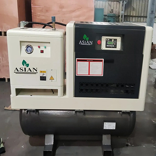 10 Hp Asian Piston Compressor - Material: Mild Steel