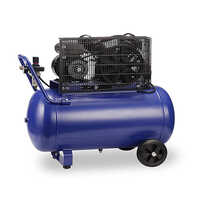 1-3 Hp Single Ph Portable Compressor - Mild Steel, 240 Volt Electric, 1-3 Hp Motor | Ideal For Industrial Use, Easy To Move, Reliable Air Pressure