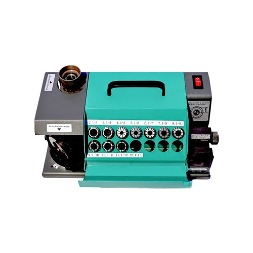 Industrial Drill Bit Sharpener Machine - Automatic Grade: Manual