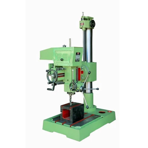 25Mm Radial Drill Machine - Automatic Grade: Manual